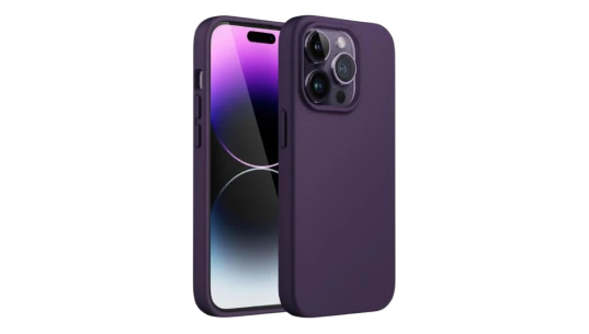 Silicone Case For Iphone 17 Pro - Purple
