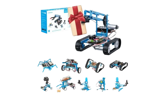 mBot Ultimate Programmable Building Robot 10-In-1