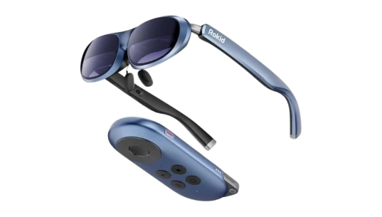 R Joy Pack Max AR Glasses With Station - Blue