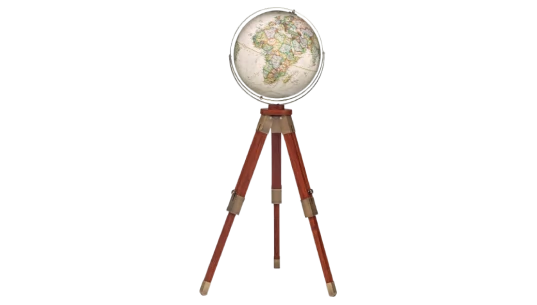 Eaton III National Geographic Floor-Standing Globe