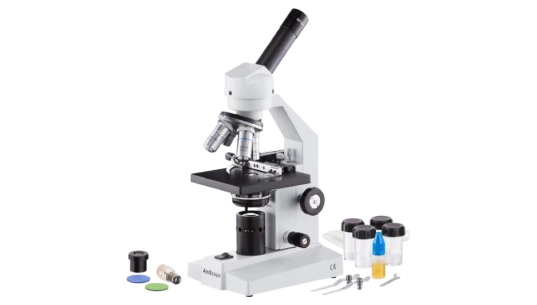 M500B-MS Monocular Compound Microscope