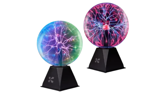 Plasma Ball 8 Inch Set Of 2