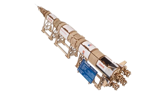 NASA Saturn V Model Rocket Kit