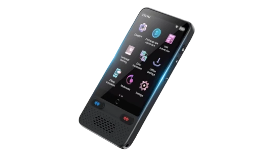 S85 AI Simultaneous Voice Translator