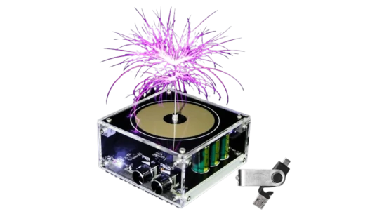 Tesla Coil Artificial Lightning Desktop Toy