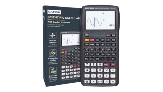 CS229 Scientific Calculator - Black