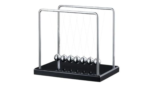 Newtons Cradle Pendulum Balance Balls Desktop Toy