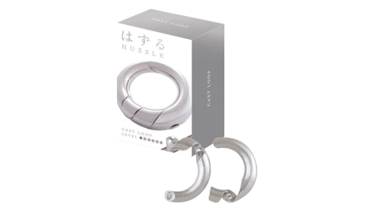 Loop Metal Cast Puzzle