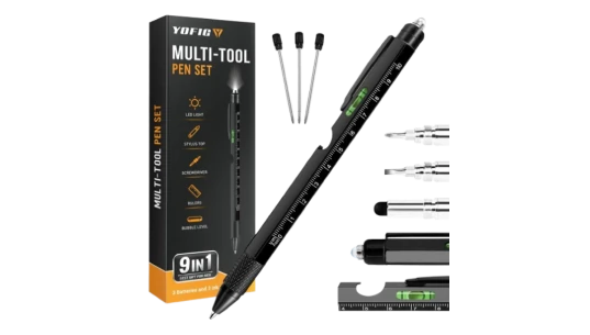 Multifunction Pen 9-In-1