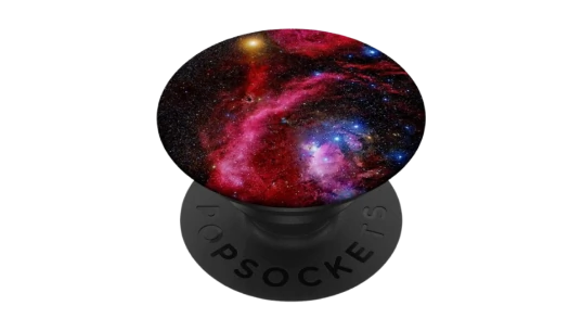 Red Nebula Galaxy Popsocket - Multicolor