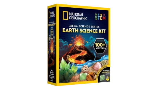 Earth Science Kit – 100+ Science Experiments