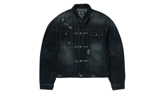 Burn Down Jacket - Midnight Blue