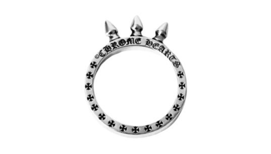 Triple Spike Ring - Silver
