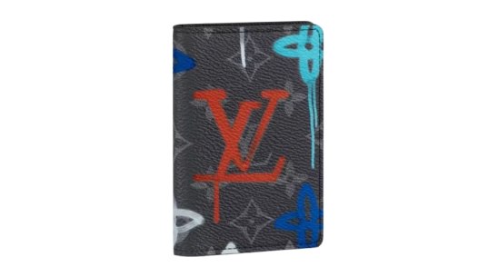 Pocket Organizer - LV Graffiti Orange