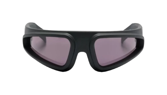Biker Frame Sunglasses - Black