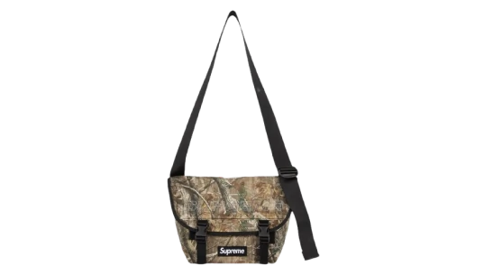 Denim "Camo" Crossbody Bag - Camouflage Green