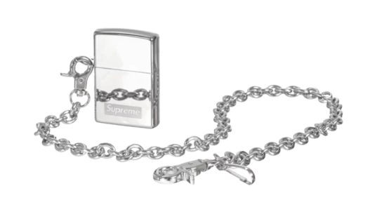 Chain Lighter - Silver