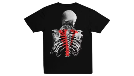 Bones T-Shirt - Black