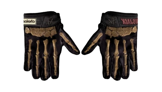 T-Rexx Gloves - Black