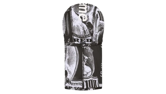 Lightweight Balaclava - Black/White