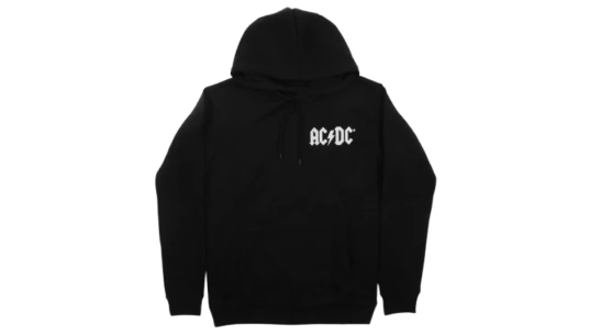 Highway To Hell Hoodie - Black/White