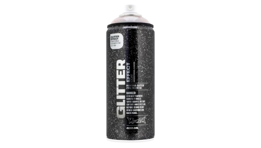 Glitter Effect Spray Paint Can 400ml - Gold