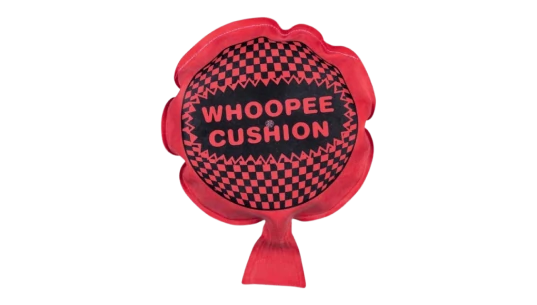 Whoopee Cushion Joke Item - Red