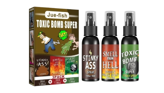 Fart Spray Extra Strong 30ml Set Of 3