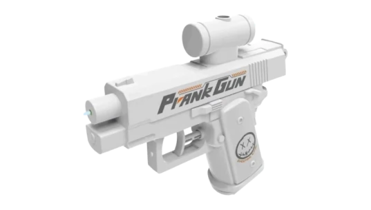 Prank Two-Way Water Gun - Black