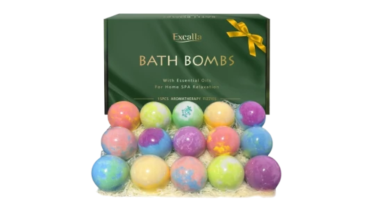 Bath Bombs Gift Set 15 Pcs