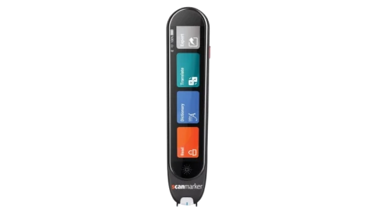 Scanmarker Pro Translation Pen & Reading Pen - Black
