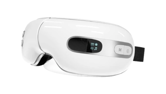 Eye Massager With Heat and Cooling - White