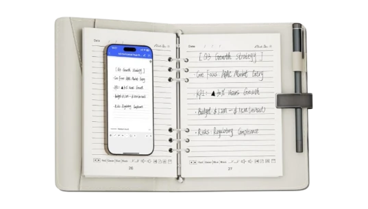 Digital Notebook & Smart Pen