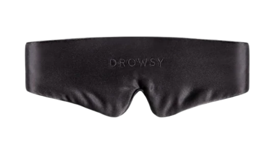 Featherweight Silk Sleep Mask - Black