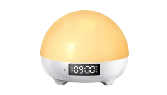 Sunrise Alarm Clocks White Noise Sound Machine - White