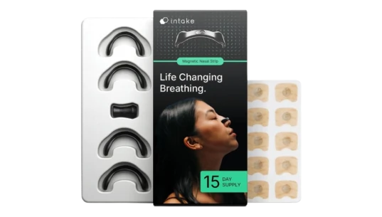 Intake Breathing Nasal Strip Starter Kit - 15Pcs