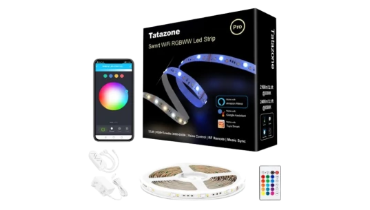 RGBWW Smart LED Strip Lights - 10 Meters