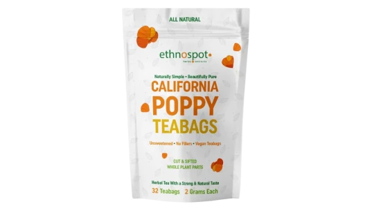 Pure California Poppy Tea - Natural California