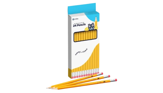 Presharpened #2 Pencils - 24 Count