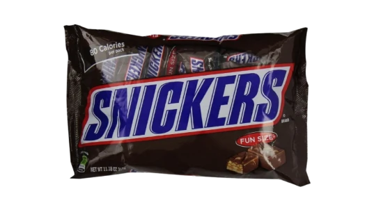Fun-Size Snack Bars - 317g