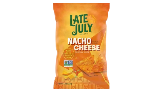 Snacks Nacho Cheese Tortilla Chips - 221g