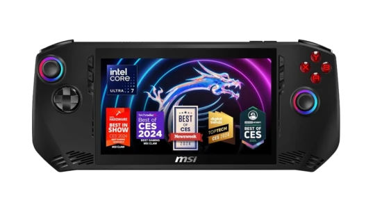 MSI Claw A1M-050US - Black