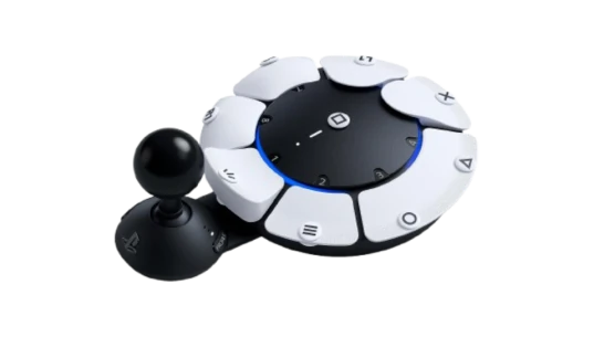 PlayStation Access Controller For PS5 - White/Black