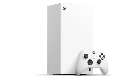 Xbox Series X 1TB Digital Edition - Robot White
