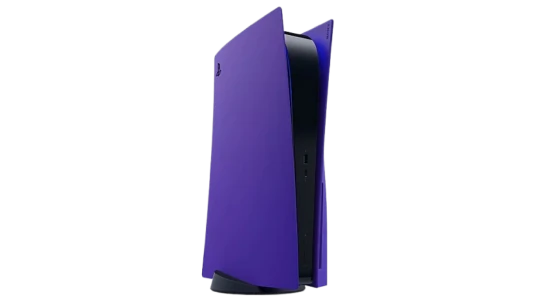 PS5 Console Covers - Galactic Purple