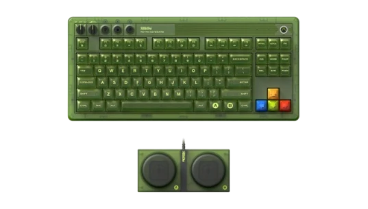 Retro 87 Mechanical Keyboard - Xbox Edition