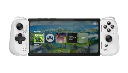 Kiishi V2 Pro Android Xbox Edition - White