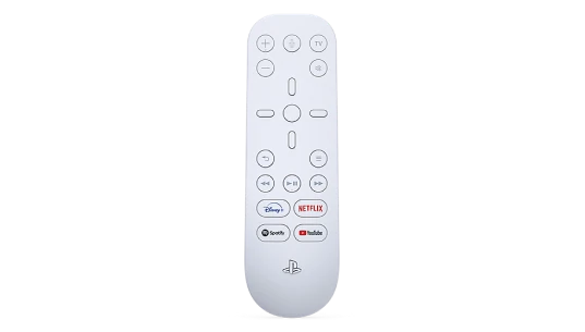 Media Remote For PS5 - White