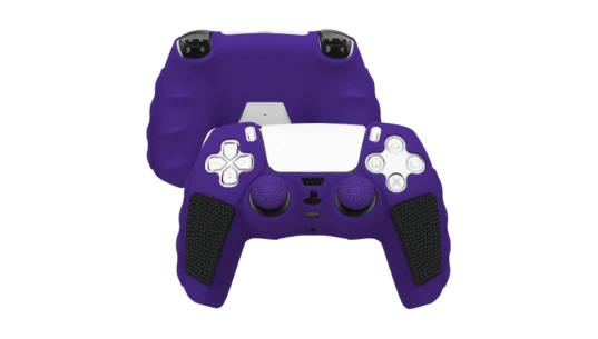 Anti-Slip PS5 Controller Skin - Purple