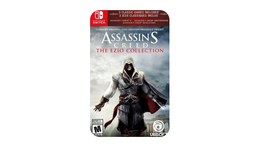 Assassin's Creed The Ezio Collection (Nintendo Switch Standard Edition)